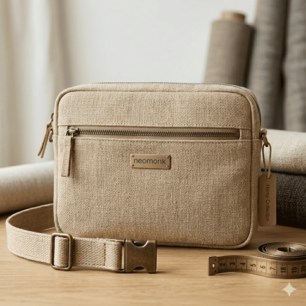 Neomonk (Hemp Laptop Bags)